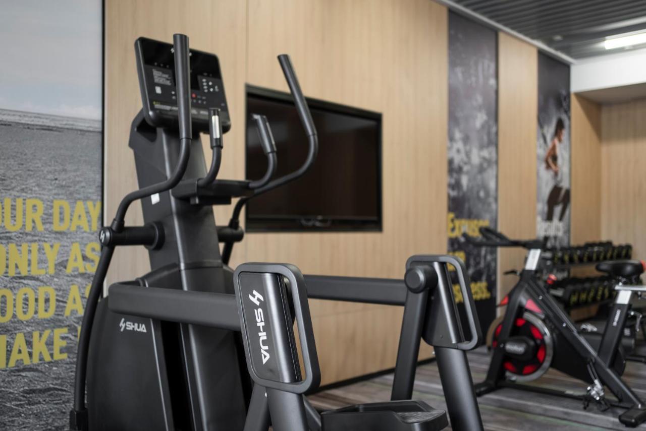 Holiday Inn Express Nanchang Riverside By Ihg Екстериор снимка