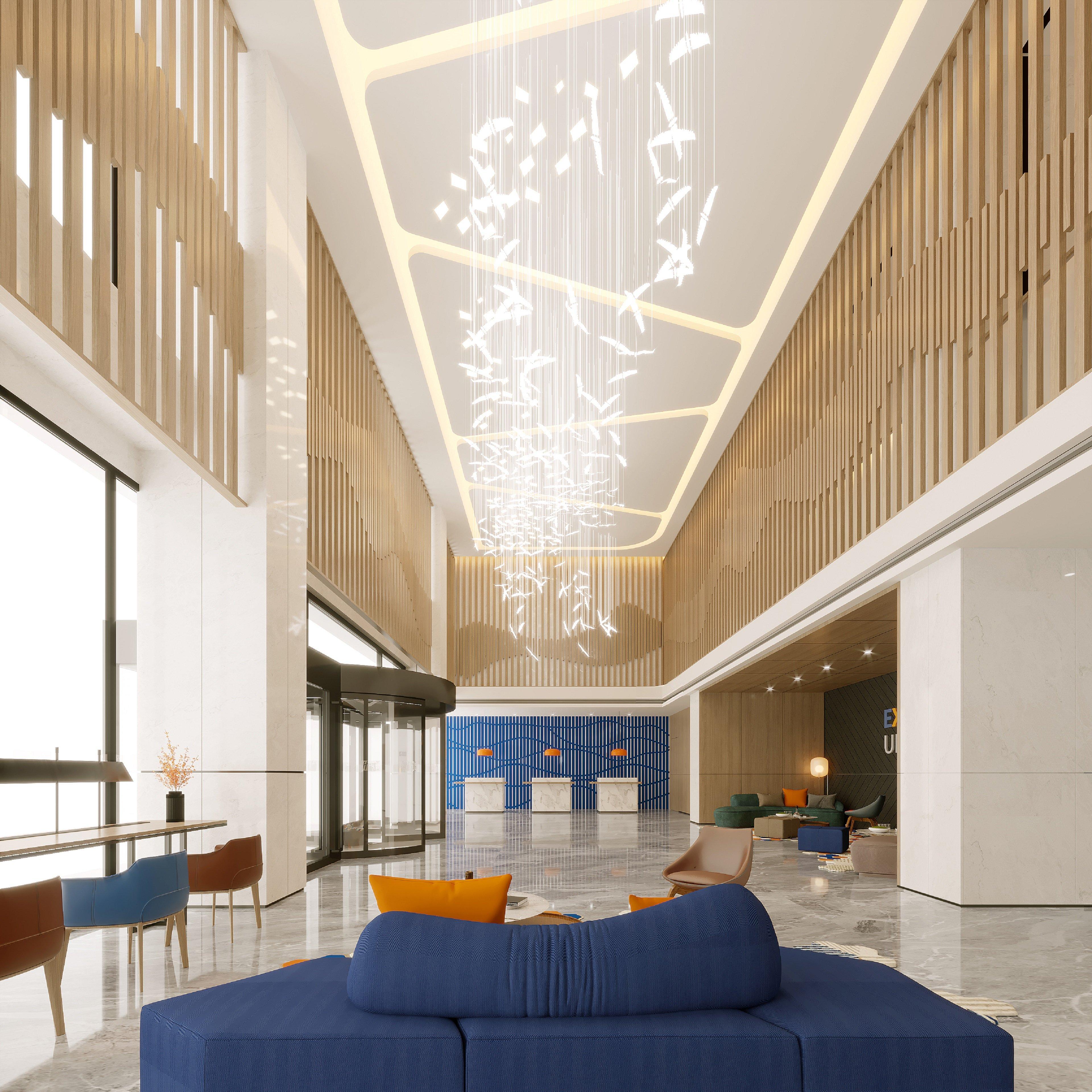 Holiday Inn Express Nanchang Riverside By Ihg Екстериор снимка