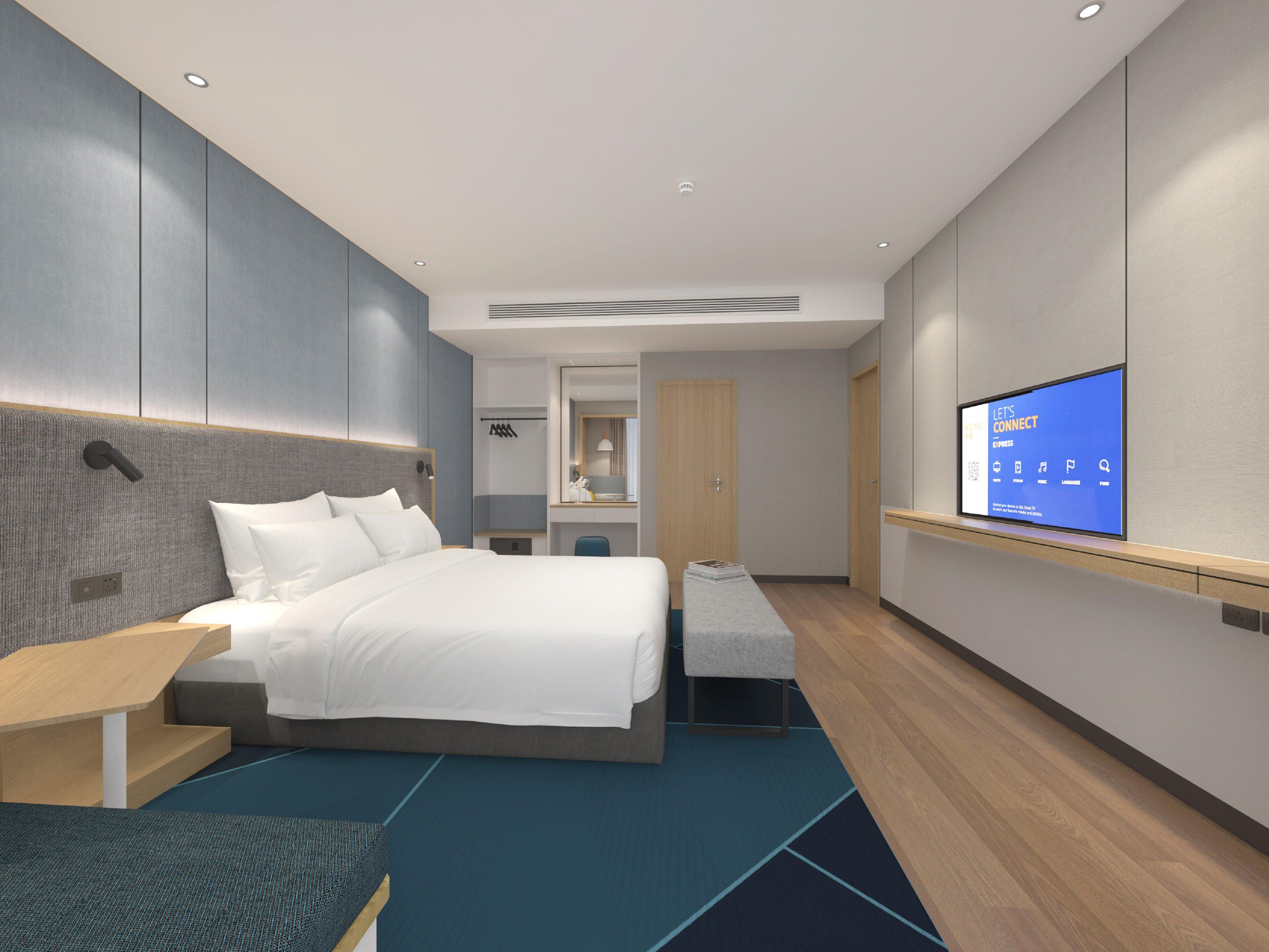 Holiday Inn Express Nanchang Riverside By Ihg Екстериор снимка