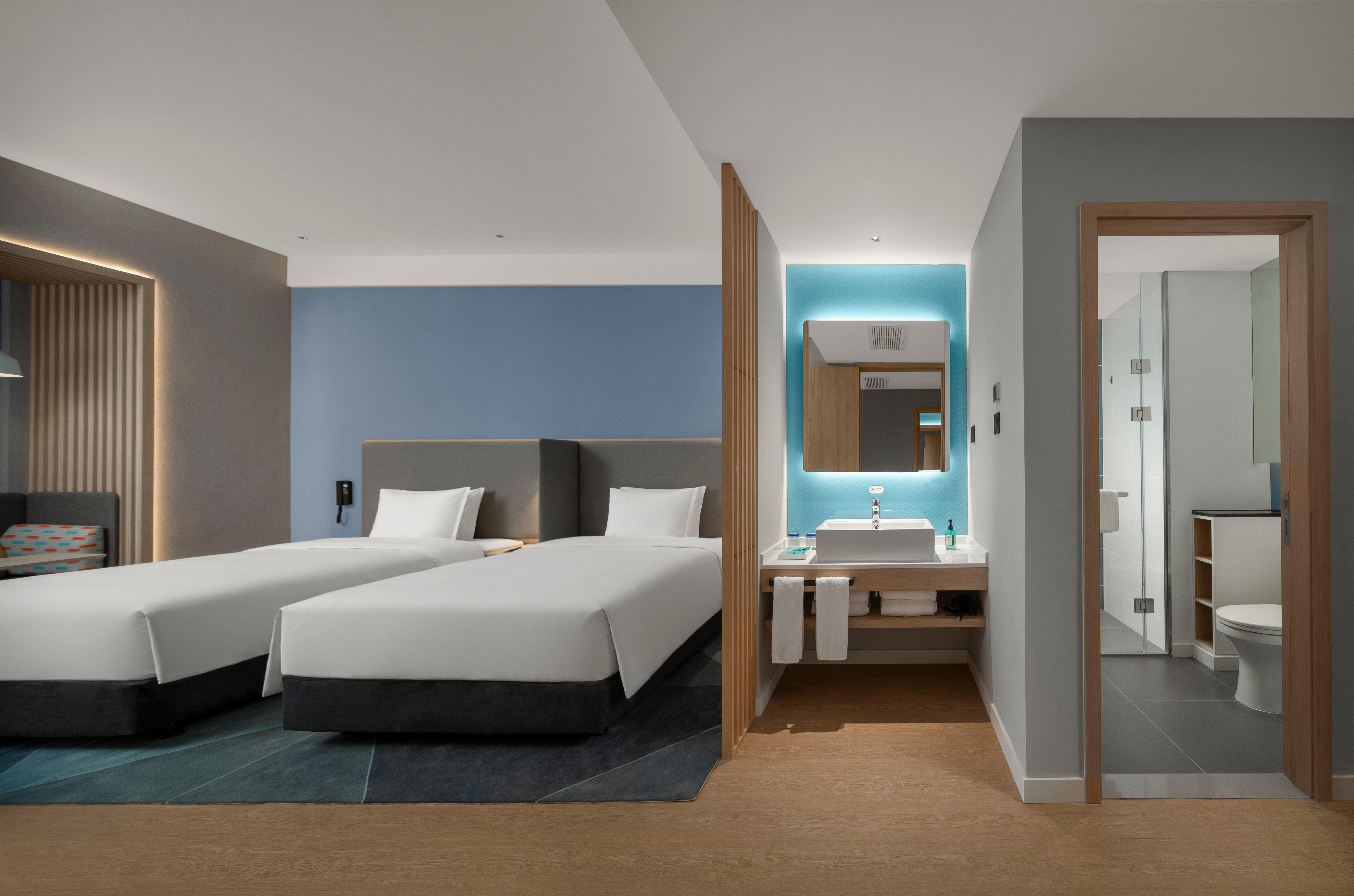 Holiday Inn Express Nanchang Riverside By Ihg Екстериор снимка
