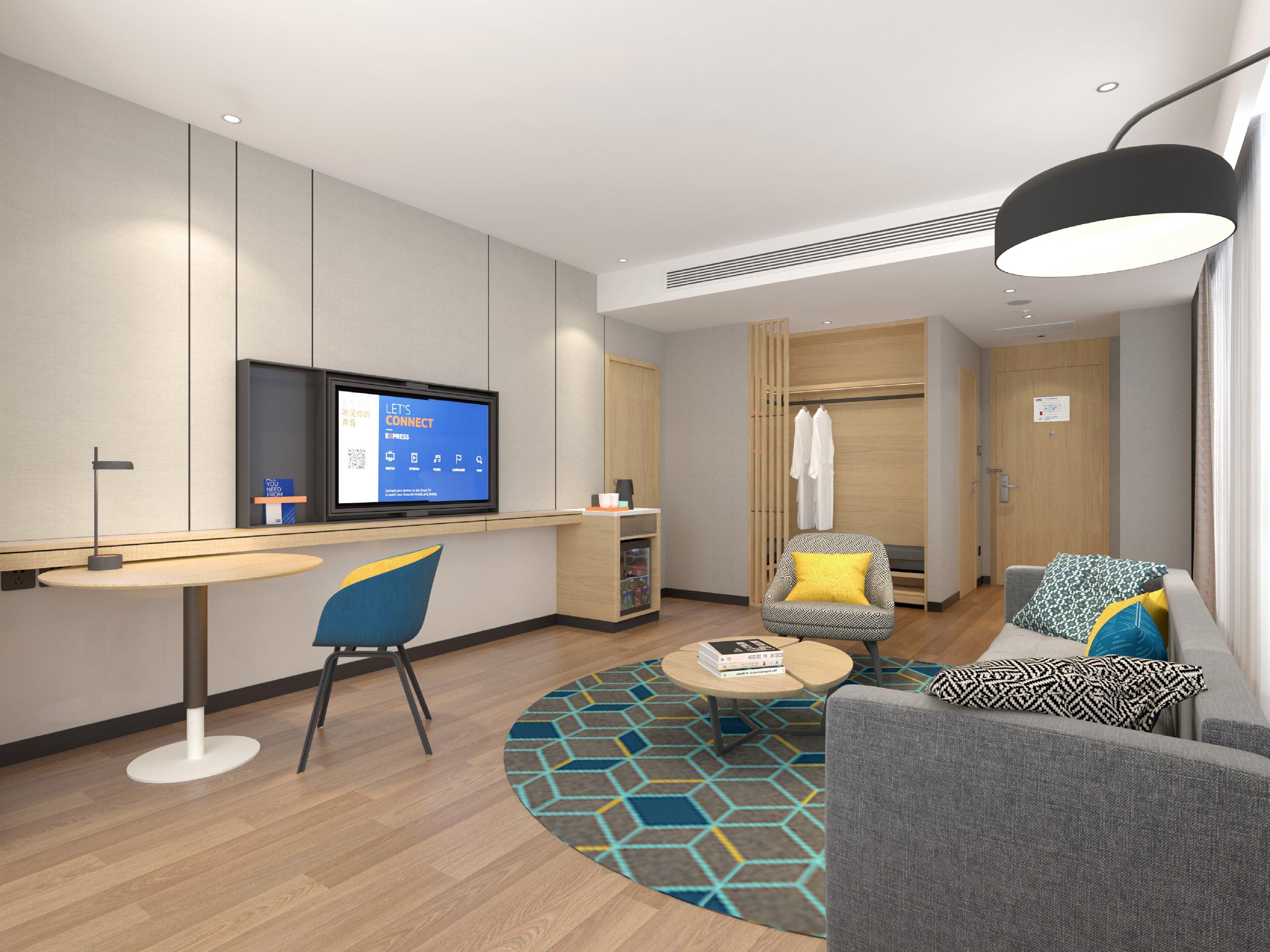 Holiday Inn Express Nanchang Riverside By Ihg Екстериор снимка
