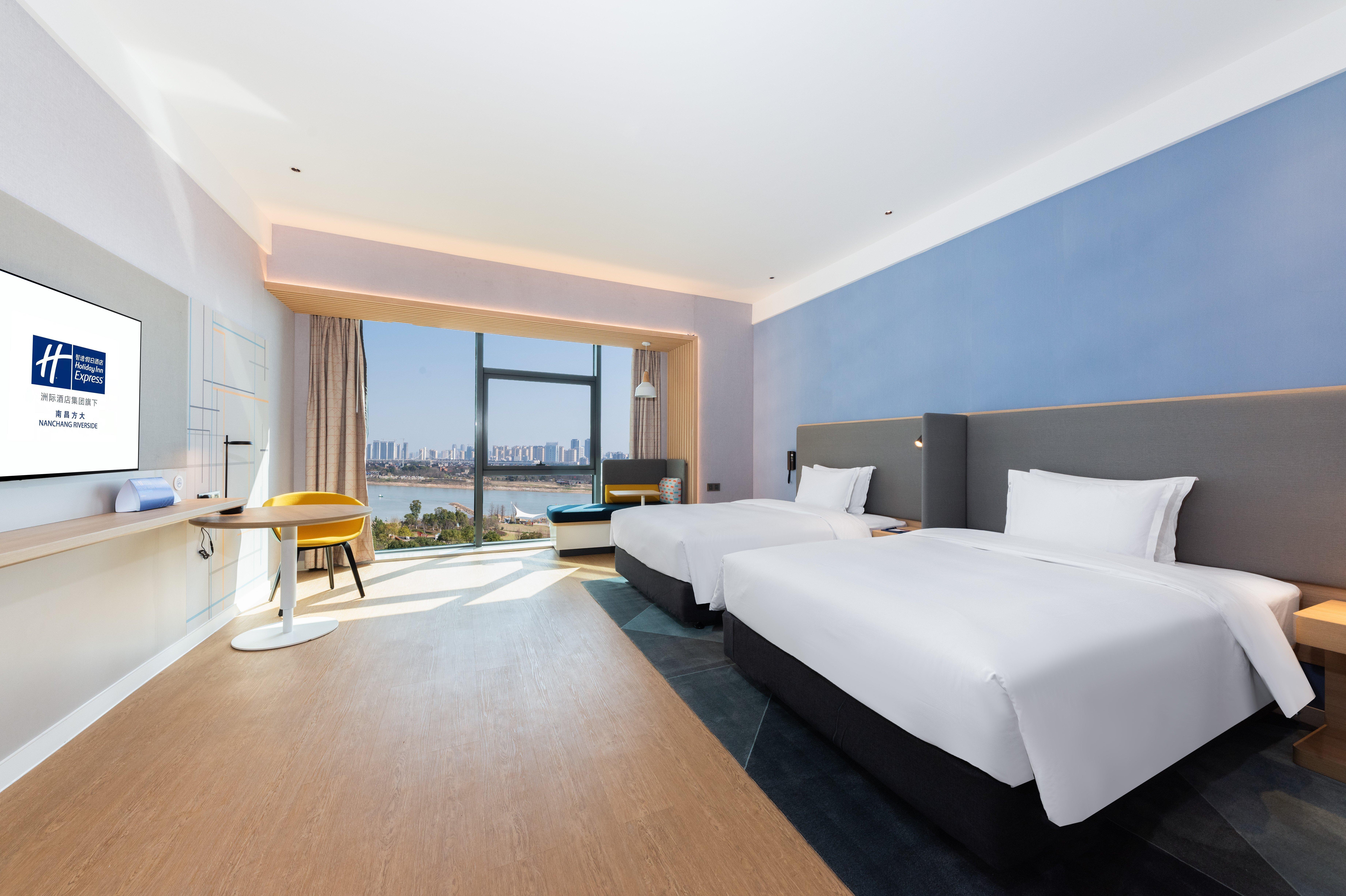 Holiday Inn Express Nanchang Riverside By Ihg Екстериор снимка