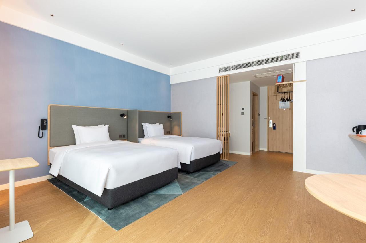 Holiday Inn Express Nanchang Riverside By Ihg Екстериор снимка